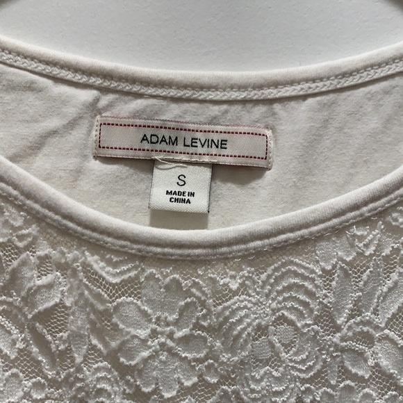 Adam Levine Lace Sleeve Crop Top - Picture 3 of 6